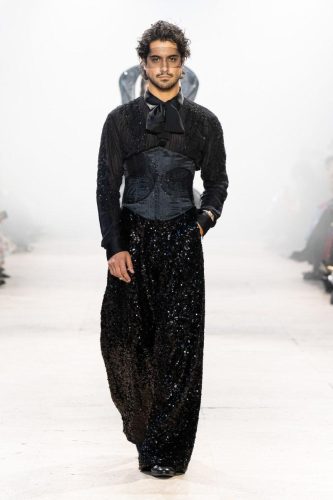 Rahul Mishra fashion show in Paris, Spring Summer 2026 Couture Fashion WeekPhoto by Valerio Mezzanotti