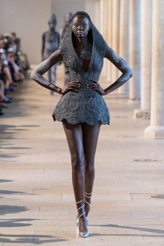 Rahul Mishra fashion show in Paris, Fall Winter 2026 Couture Fashion WeekPhoto by Valerio Mezzanotti