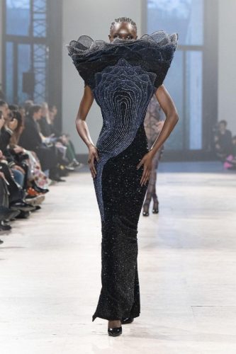 Rahul Mishra fashion show in Paris, Spring Summer 2026 Couture Fashion WeekPhoto by Valerio Mezzanotti