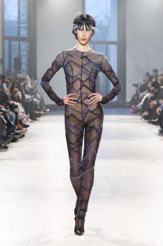 Rahul Mishra fashion show in Paris, Spring Summer 2026 Couture Fashion WeekPhoto by Valerio Mezzanotti