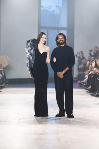 Rahul Mishra fashion show in Paris, Spring Summer 2026 Couture Fashion WeekPhoto by Valerio Mezzanotti