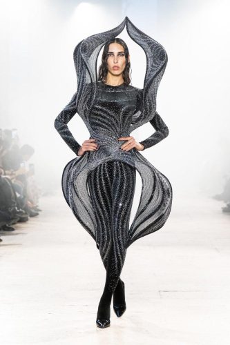 Rahul Mishra fashion show in Paris, Spring Summer 2026 Couture Fashion WeekPhoto by Valerio Mezzanotti