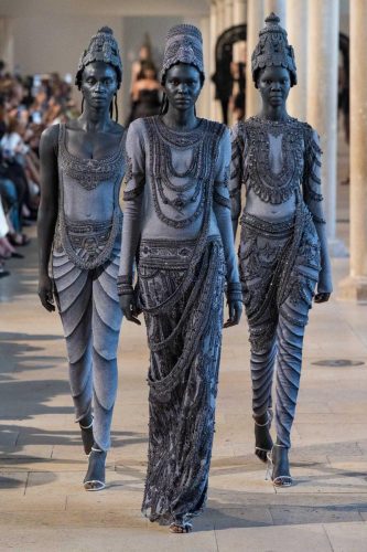 Rahul Mishra fashion show in Paris, Fall Winter 2026 Couture Fashion WeekPhoto by Valerio Mezzanotti