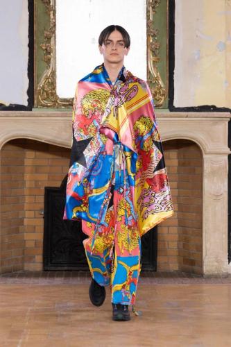 Liberal Youth Ministry show, Runway, Menswear, Fall Winter 2023, Paris Fashion Week