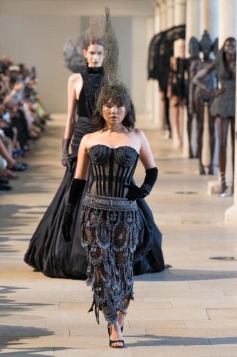 Rahul Mishra fashion show in Paris, Fall Winter 2026 Couture Fashion WeekPhoto by Valerio Mezzanotti