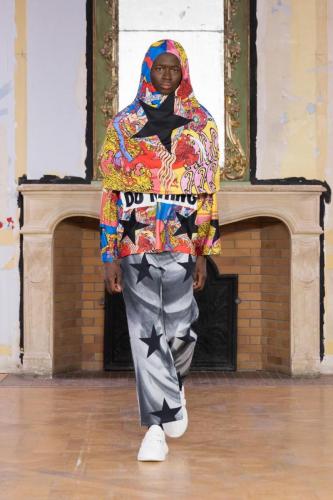 Liberal Youth Ministry show, Runway, Menswear, Fall Winter 2023, Paris Fashion Week