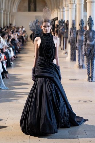 Rahul Mishra fashion show in Paris, Fall Winter 2026 Couture Fashion WeekPhoto by Valerio Mezzanotti