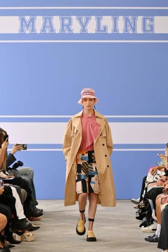 Maryling - Runway - Milan Fashion Week Womenswear Spring/Summer 2024