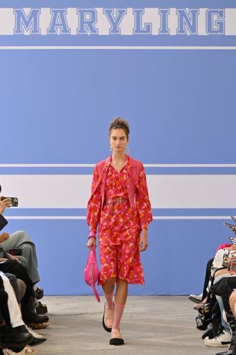 Maryling - Runway - Milan Fashion Week Womenswear Spring/Summer 2024