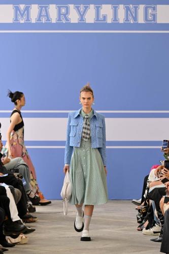 Maryling - Runway - Milan Fashion Week Womenswear Spring/Summer 2024