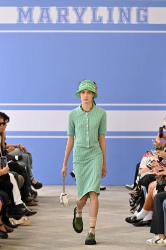 Maryling - Runway - Milan Fashion Week Womenswear Spring/Summer 2024
