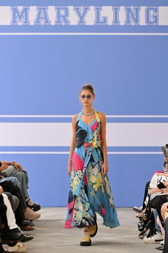 Maryling - Runway - Milan Fashion Week Womenswear Spring/Summer 2024