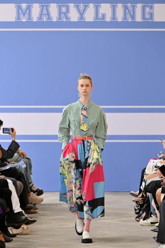 Maryling - Runway - Milan Fashion Week Womenswear Spring/Summer 2024