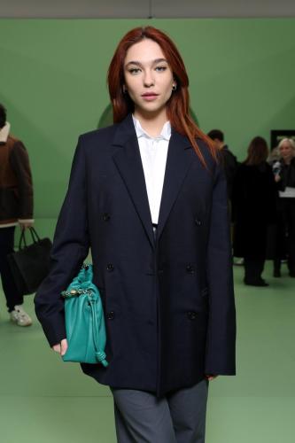 Loewe : Front Row - Paris Fashion Week - Womenswear Fall/Winter 2024-2025