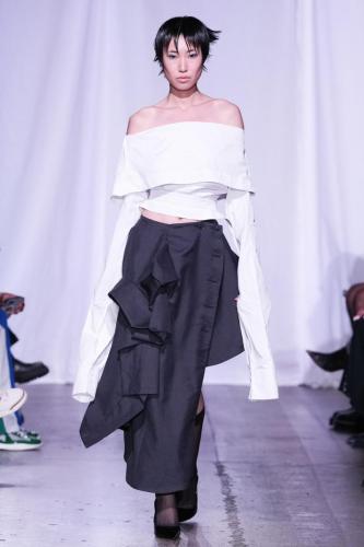 London Fashion Week - Autumn Winter 2024 - JU-NNA