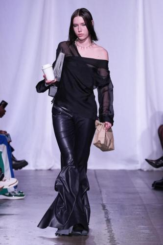 London Fashion Week - Autumn Winter 2024 - JU-NNA