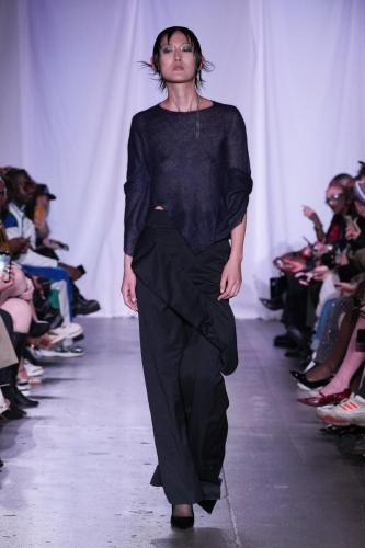 London Fashion Week - Autumn Winter 2024 - JU-NNA