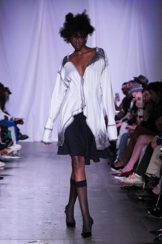 London Fashion Week - Autumn Winter 2024 - JU-NNA