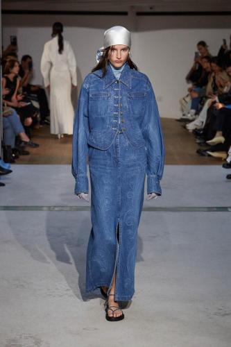 Mame-K ss24 runway press look07