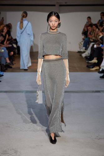 Mame-K ss24 runway press look17 (1)