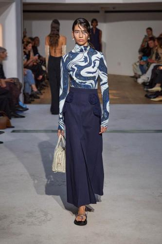 Mame-K ss24 runway press look26