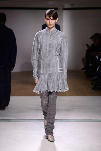 Mame Kurogouchi fw24 runway press look15