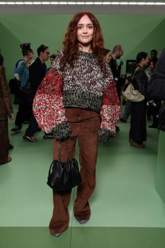 Loewe : Front Row - Paris Fashion Week - Womenswear Fall/Winter 2024-2025