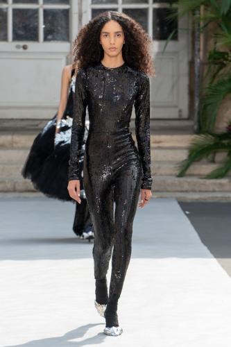 Rahul Mishra fashion show, Couture Couture Fall Winter 2023, Paris Fashion Week.Photo by Valerio Mezzanotti
