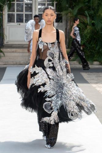 Rahul Mishra fashion show, Couture Couture Fall Winter 2023, Paris Fashion Week.Photo by Valerio Mezzanotti