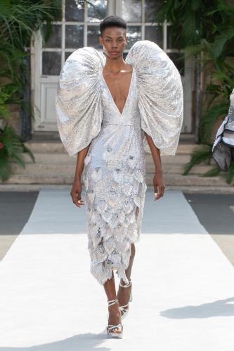 Rahul Mishra fashion show, Couture Couture Fall Winter 2023, Paris Fashion Week.Photo by Valerio Mezzanotti