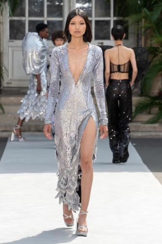 Rahul Mishra fashion show, Couture Couture Fall Winter 2023, Paris Fashion Week.Photo by Valerio Mezzanotti