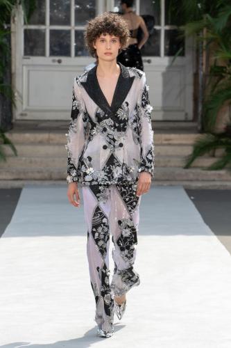 Rahul Mishra fashion show, Couture Couture Fall Winter 2023, Paris Fashion Week.Photo by Valerio Mezzanotti