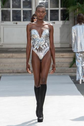 Rahul Mishra fashion show, Couture Couture Fall Winter 2023, Paris Fashion Week.Photo by Valerio Mezzanotti