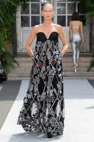 Rahul Mishra fashion show, Couture Couture Fall Winter 2023, Paris Fashion Week.Photo by Valerio Mezzanotti