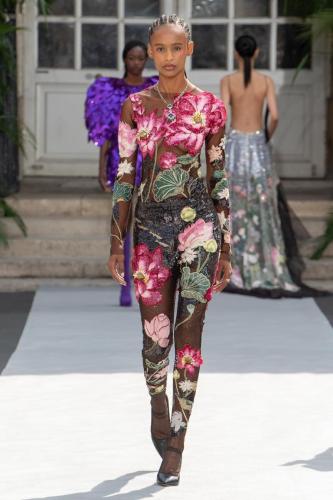 Rahul Mishra fashion show, Couture Couture Fall Winter 2023, Paris Fashion Week.Photo by Valerio Mezzanotti