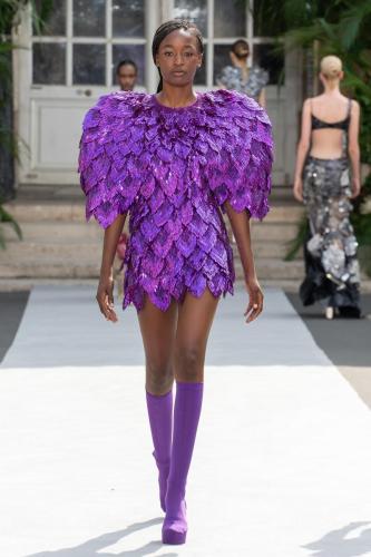Rahul Mishra fashion show, Couture Couture Fall Winter 2023, Paris Fashion Week.Photo by Valerio Mezzanotti