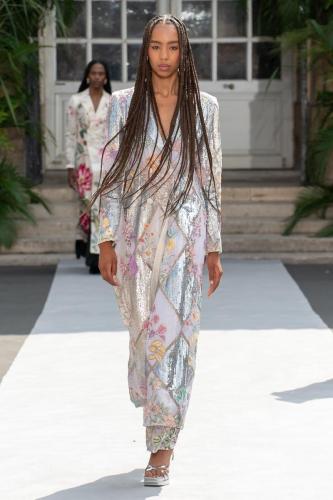 Rahul Mishra fashion show, Couture Couture Fall Winter 2023, Paris Fashion Week.Photo by Valerio Mezzanotti