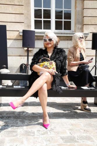 Rahul Mishra fashion show, Couture Couture Fall Winter 2023, Paris Fashion Week.Photo by Valerio Mezzanotti