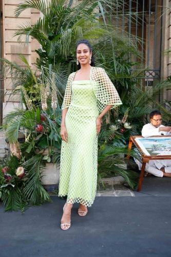 Rahul Mishra fashion show, Couture Couture Fall Winter 2023, Paris Fashion Week.Photo by Valerio Mezzanotti