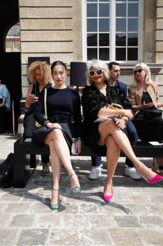Rahul Mishra fashion show, Couture Couture Fall Winter 2023, Paris Fashion Week.Photo by Valerio Mezzanotti