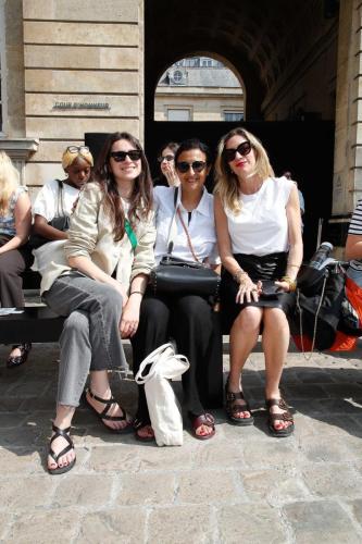 Rahul Mishra fashion show, Couture Couture Fall Winter 2023, Paris Fashion Week.Photo by Valerio Mezzanotti