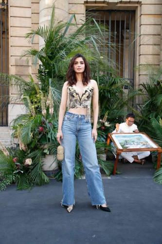 Rahul Mishra fashion show, Couture Couture Fall Winter 2023, Paris Fashion Week.Photo by Valerio Mezzanotti