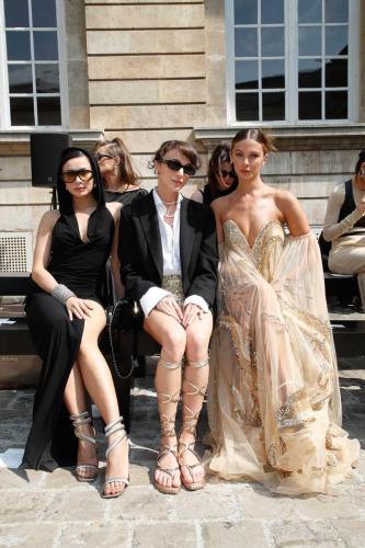 Rahul Mishra fashion show, Couture Couture Fall Winter 2023, Paris Fashion Week.Photo by Valerio Mezzanotti