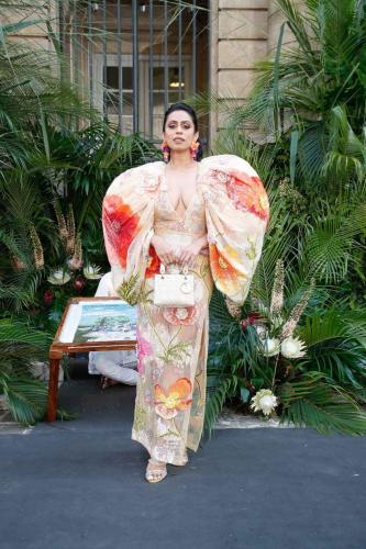 Rahul Mishra fashion show, Couture Couture Fall Winter 2023, Paris Fashion Week.Photo by Valerio Mezzanotti