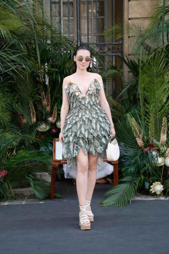 Rahul Mishra fashion show, Couture Couture Fall Winter 2023, Paris Fashion Week.Photo by Valerio Mezzanotti