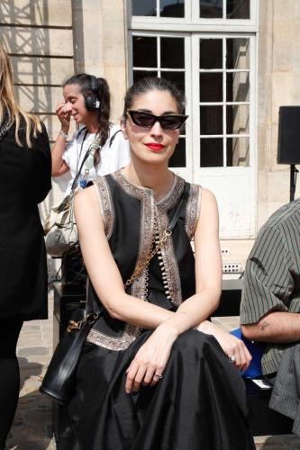 Rahul Mishra fashion show, Couture Couture Fall Winter 2023, Paris Fashion Week.Photo by Valerio Mezzanotti