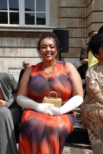 Rahul Mishra fashion show, Couture Couture Fall Winter 2023, Paris Fashion Week.Photo by Valerio Mezzanotti