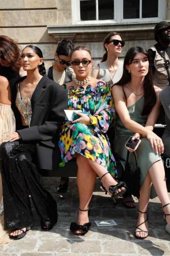 Rahul Mishra fashion show, Couture Couture Fall Winter 2023, Paris Fashion Week.Photo by Valerio Mezzanotti