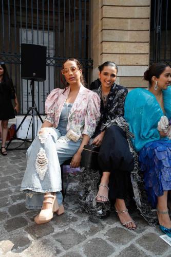 Rahul Mishra fashion show, Couture Couture Fall Winter 2023, Paris Fashion Week.Photo by Valerio Mezzanotti
