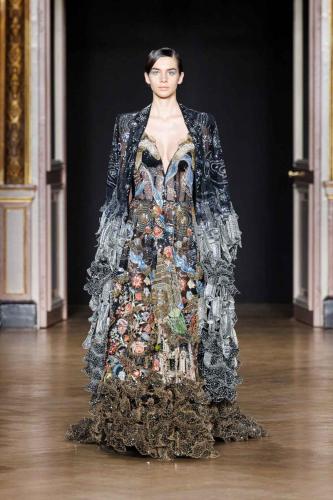 Rahul Mishra show, Runway, Coiuture, Spring Summer 2023, Paris Fashion Week